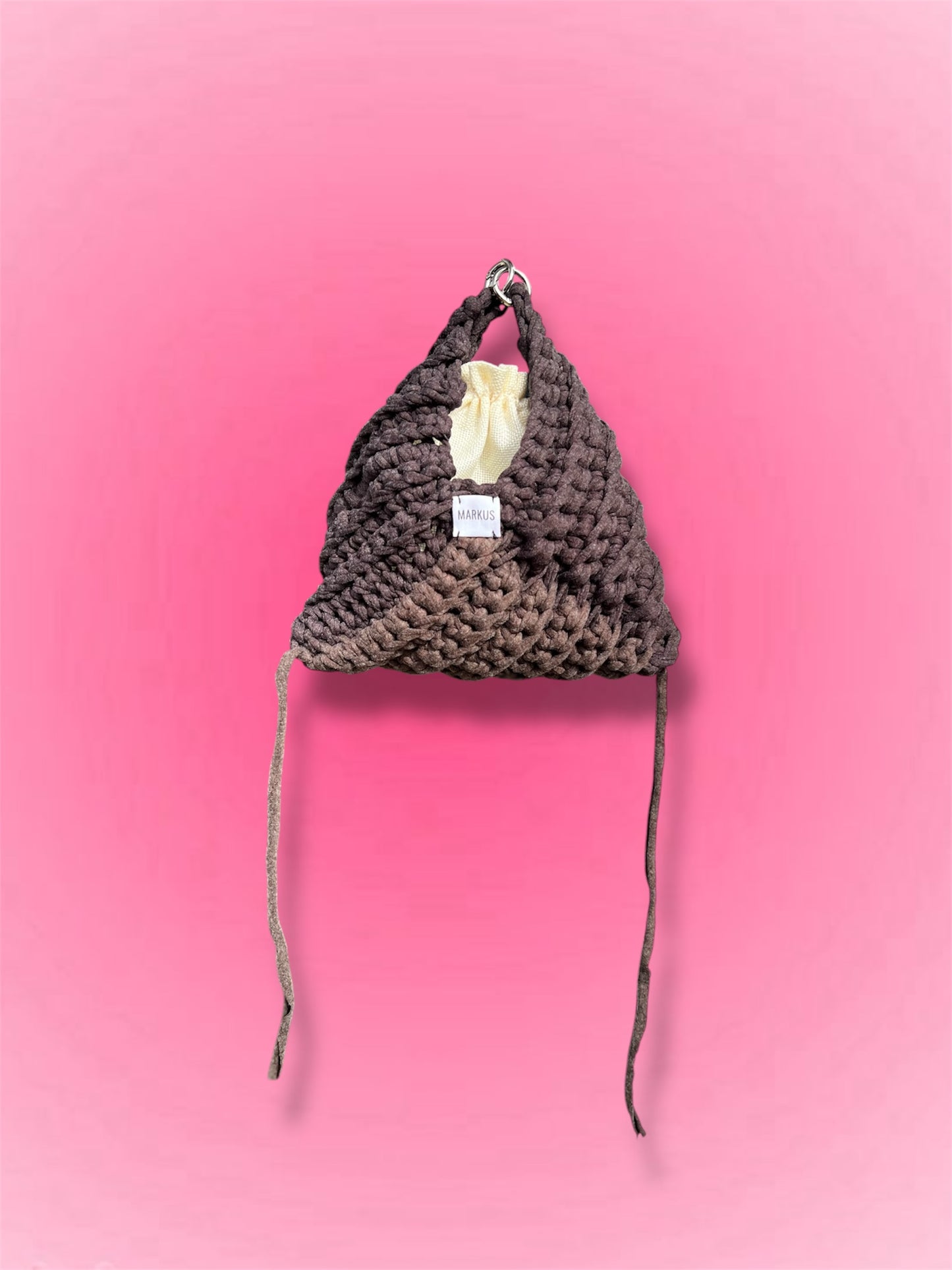 Mini Alexandrus - Sac à main crochet style granny square
