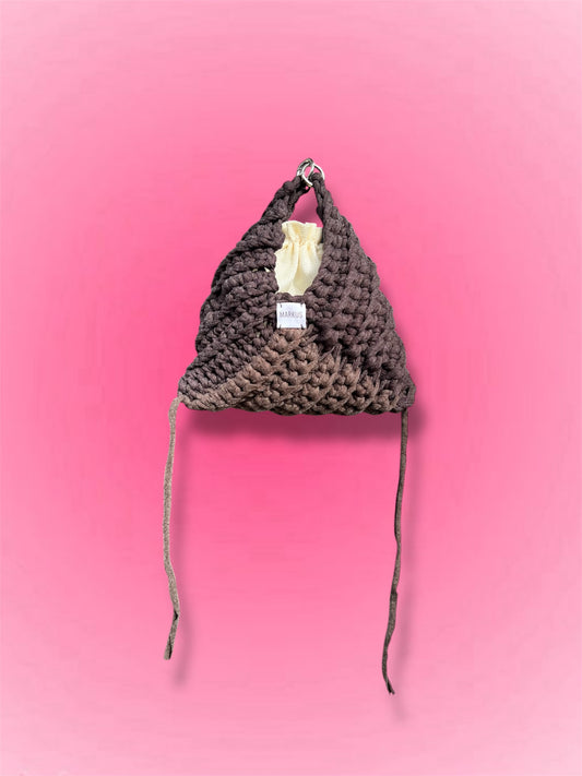 Mini Alexandrus - Sac à main crochet style granny square
