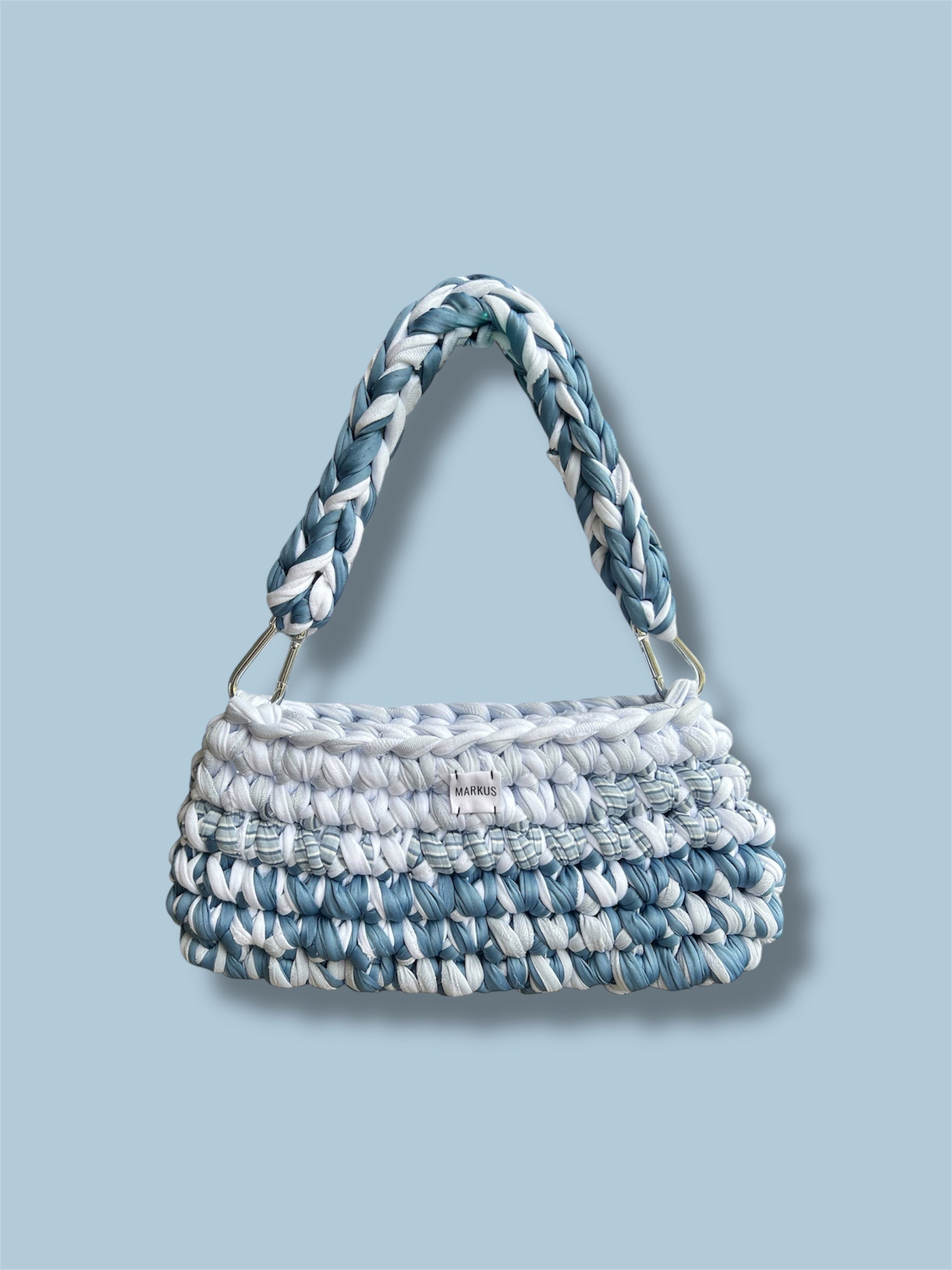 Mousquetus - Sac à main crochet avec mousquetons