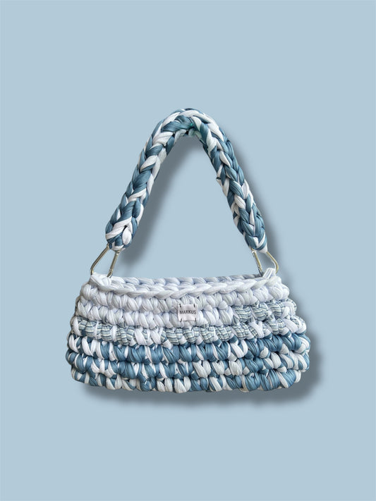 Mousquetus - Sac à main crochet avec mousquetons