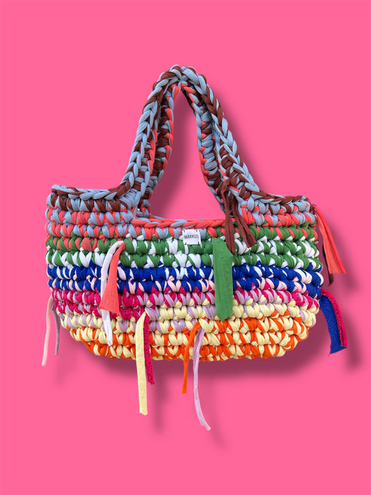 Océanus – Sac cabas plage en crochet tendance