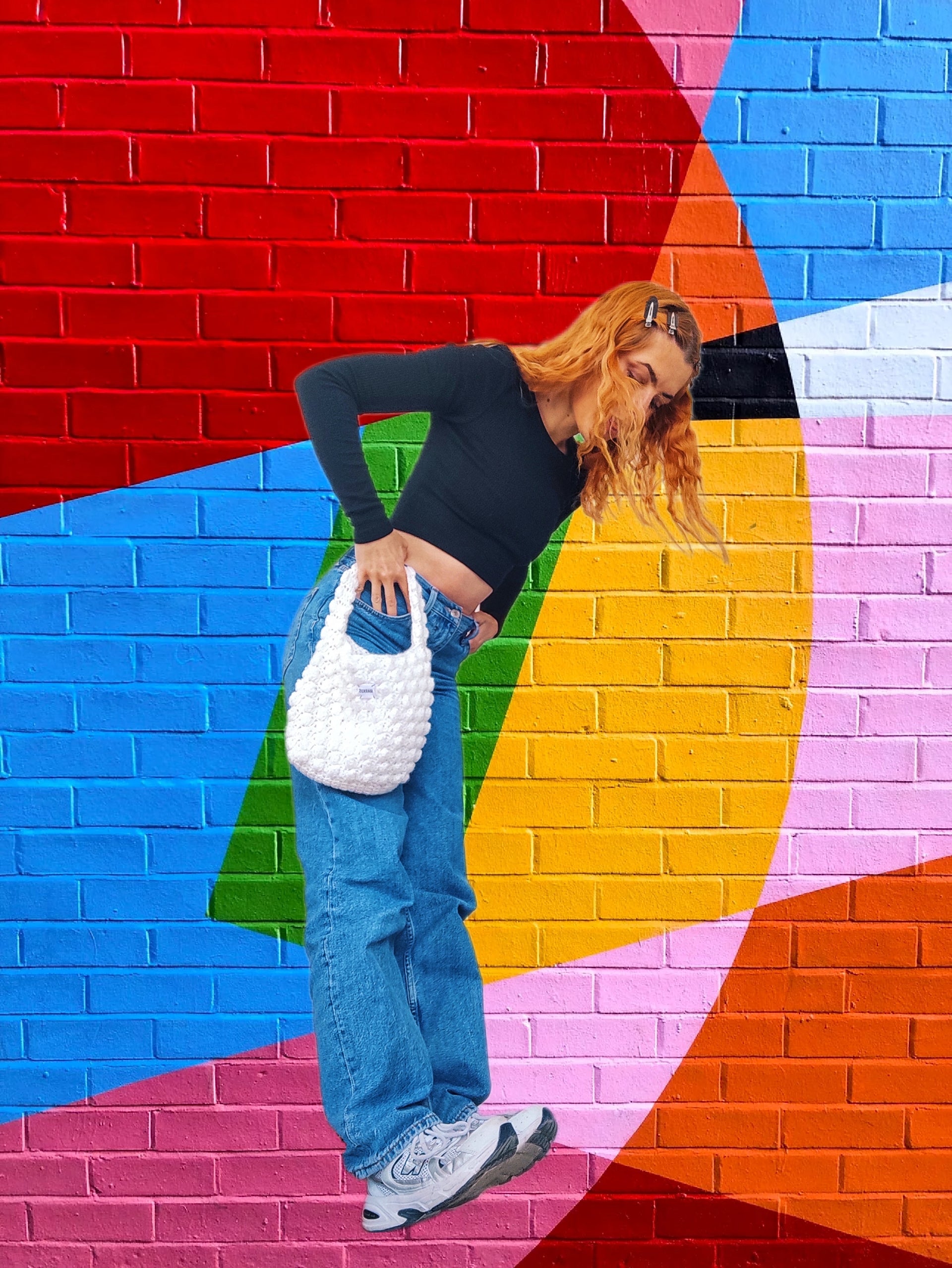 Sac tendance main effet matelassé COS femme