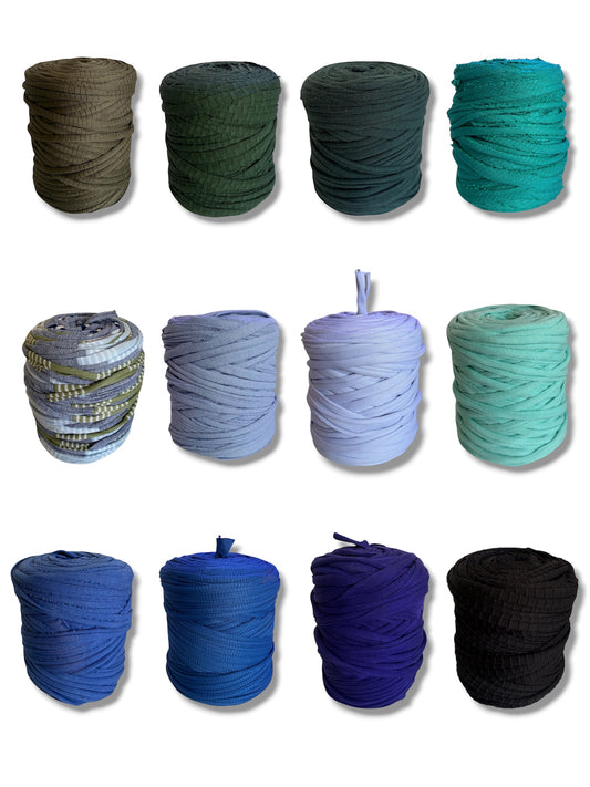 Fil Trapilho recyclé disponible en plusieurs couleurs